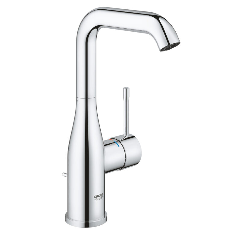 Grohe Essence Yüksek Lavabo Bataryası, Sifon Kumandalı, Krom