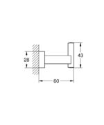 Grohe Essentials Cube Askı