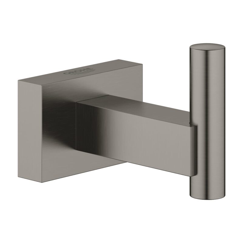 Grohe Essentials Cube Askı, Fırçalı Sert Grafit