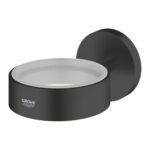 Grohe Essentials Sabunluk Tutacağı, Mat Siyah