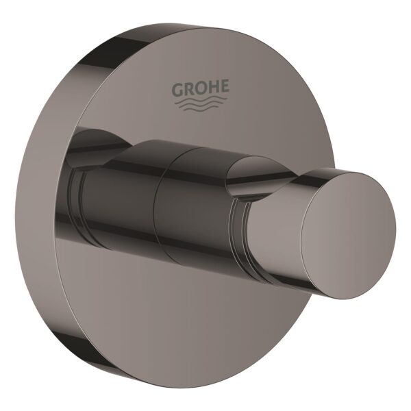 Grohe Essentials Tekli Havlu/Bornoz Askısı, Sert Grafit