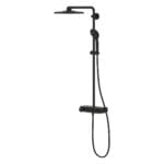 Grohe Euphoria SmartControl 310 Duo Duş Sistemi, Duvara Monte, Termostatik Bataryalı Duş Kolonu, Hayalet Siyah