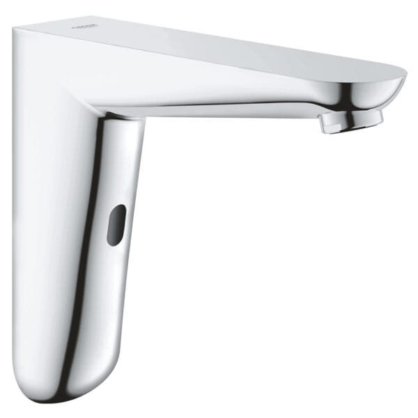 Grohe Euroeco Cosmopolitan E Duvardan Ankastre Fotoselli Lavabo Bataryası ( Tek Su Girişli, Pilli)