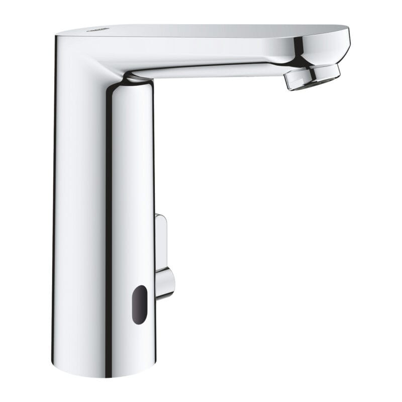 Grohe Eurosmart Cosmopolitan E Fotoselli Lavabo Bataryası (Elektrikli-, Çift Su Girişli) Ayarlanabilir Sıcaklık Sınırlayıcısı