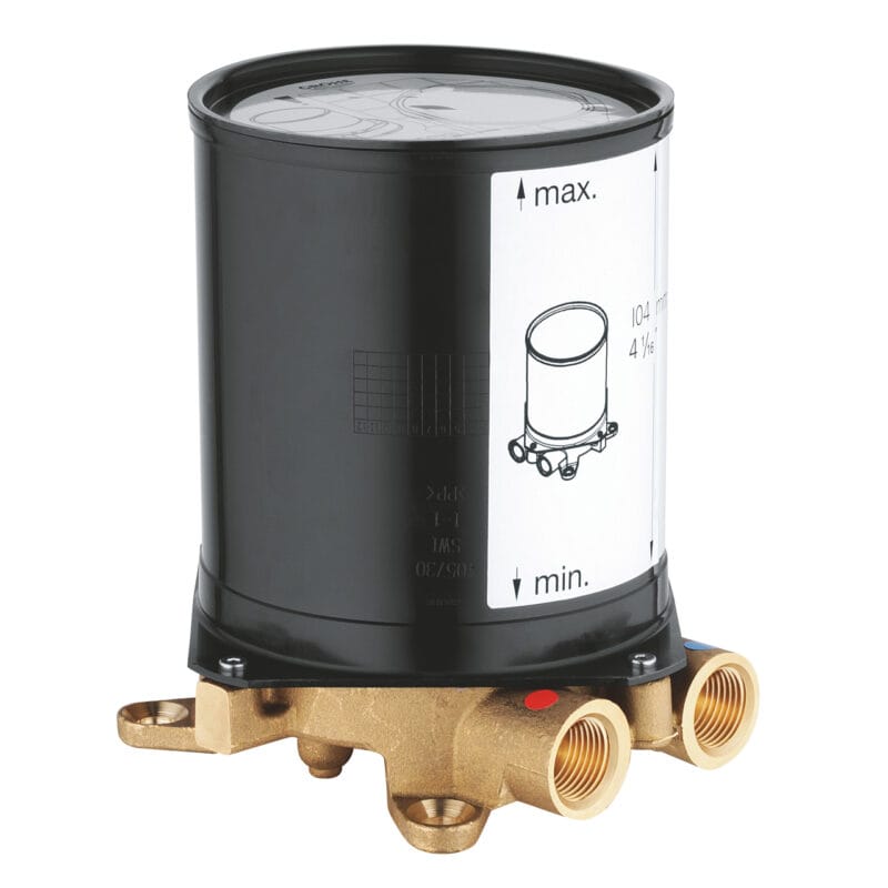 Grohe Küvet Bataryası İçin Ankastre İç Montaj Gövdesi