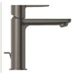 Grohe Lineare Sifon Kumandalı Lavabo Bataryası, Fırçalı Sert Grafit