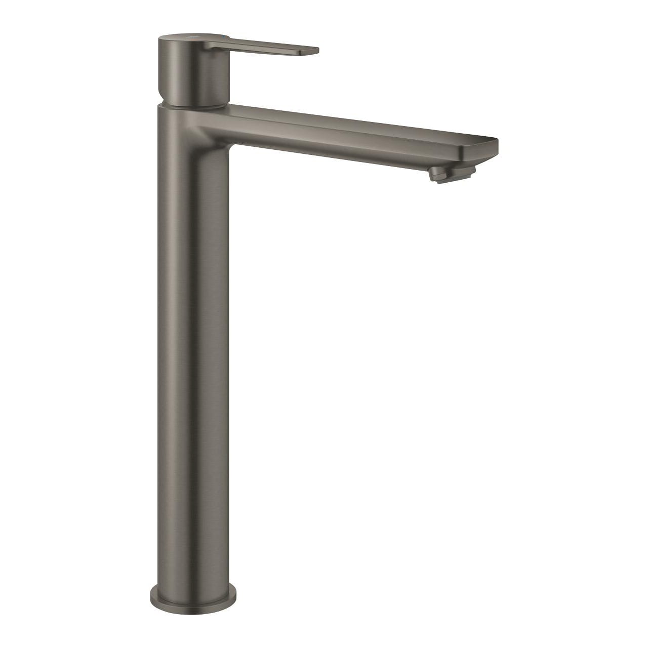 Grohe Lineare Tezgah Üstü Lavabo Bataryası, Fırçalı Sert Grafit Grohe Lineare Tezgah Üstü Lavabo Bataryası, Fırçalı Sert Grafit