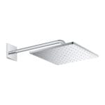 Grohe Rainshower Mono 310 Cube Tepe Duşu Seti, 31 cm, Tek Akışlı