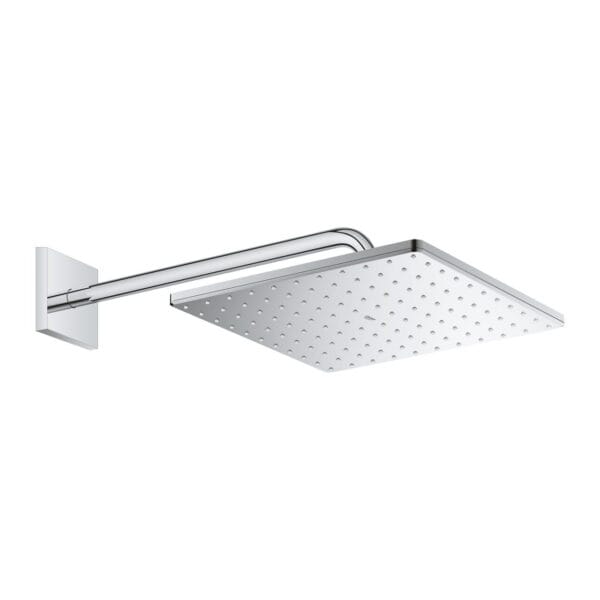Grohe Rainshower Mono 310 Cube Tepe Duşu Seti, 31 cm, Tek Akışlı