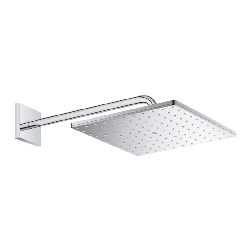 Grohe Rainshower Mono 310 Cube Tepe Duşu Seti, 31 cm, Tek Akışlı