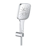 Grohe RainShower SmartActive 130 Cube El Duşu, 3 Akışlı