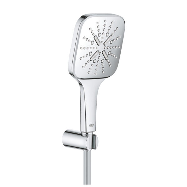 Grohe RainShower SmartActive 130 Cube El Duşu, 3 Akışlı