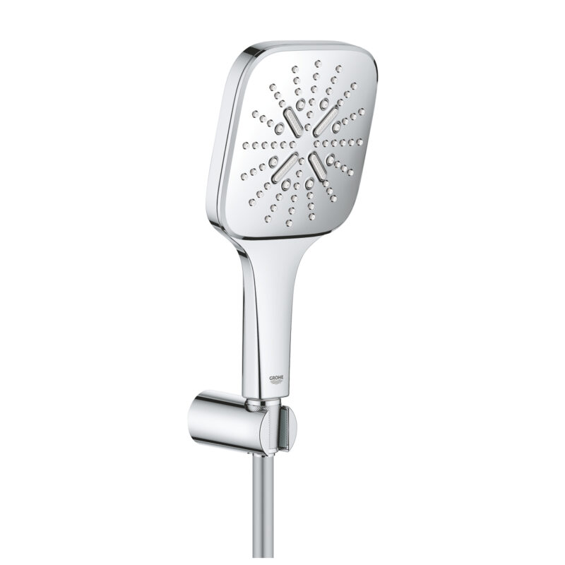 Grohe RainShower SmartActive 130 Cube El Duşu, 3 Akışlı