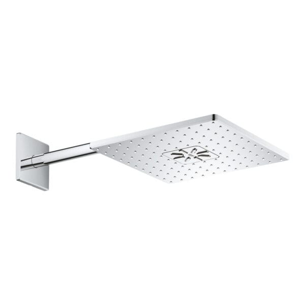 Grohe Rainshower SmartActive 310 Cube Tepe Duşu Seti, 31 cm, 2 Akışlı, 43 cm