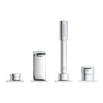 Grohe Rainshower SmartActive 310 Tepe Duşu Seti, 31 cm, 2 Akışlı, Ay Beyazı