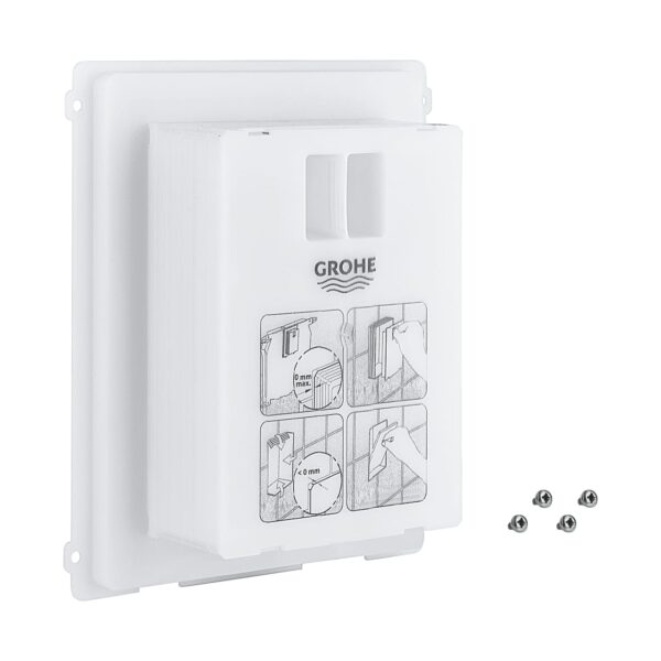 Grohe Rapid SL Gömme Rezervuar Panel Revizyonu İçin Kapak Şablonu