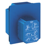 Grohe Rapido U Ankastre Pisuvar İçin, Montaj Kutusu