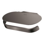 Grohe Selection Kapaklı Tuvalet Kağıtlığı, Sert Grafit