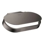 Grohe Selection Kapaklı Tuvalet Kağıtlığı, Sert Grafit