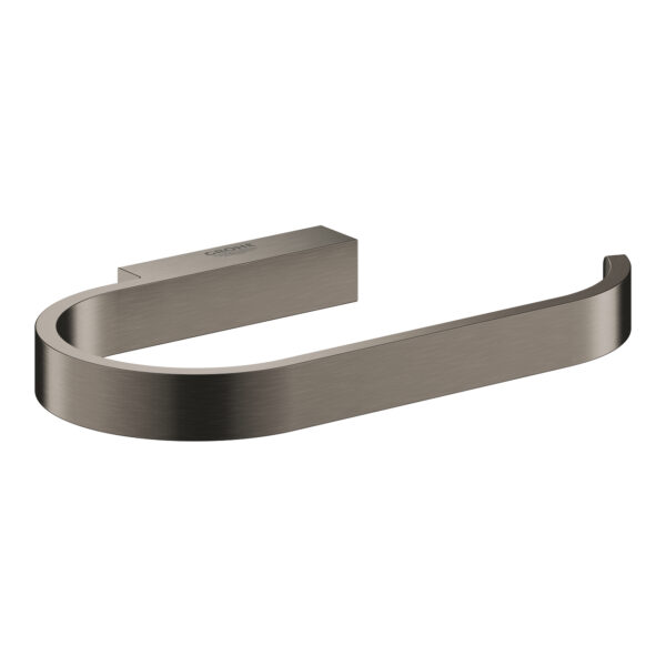 Grohe Selection Tuvalet Kağıtlığı, Fırçalı Sert Grafit