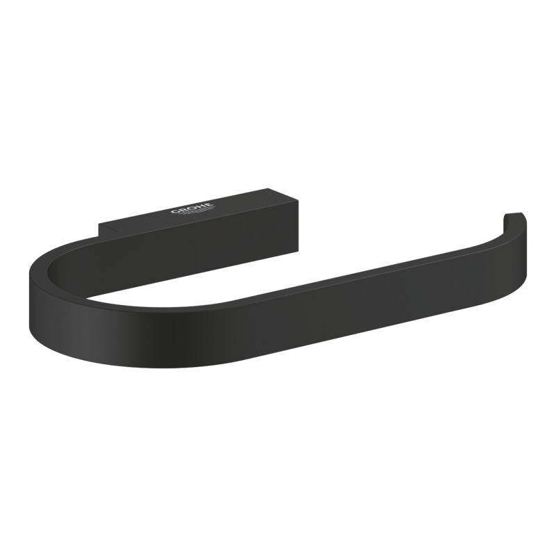 Grohe Selection Tuvalet Kağıtlığı, Hayalet Siyah