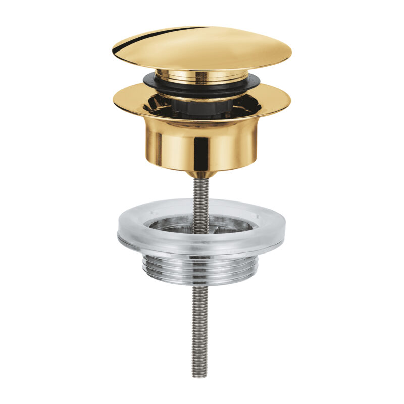 Grohe Tapa Takımı Bas-Aç Süzgeç, Altın