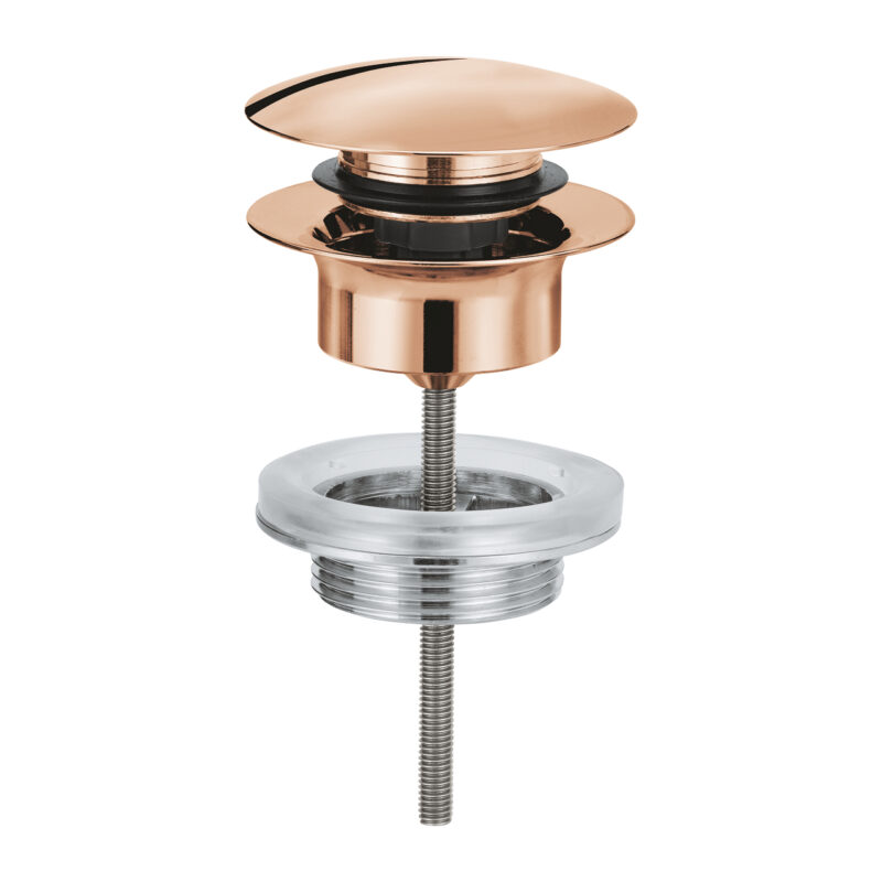 Grohe Tapa Takımı Bas-Aç Süzgeç, Bakır