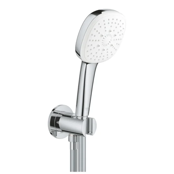 Grohe Tempesta Cube 110 Ankastre Bağlantılı El Duşu Seti, 3 Akışlı