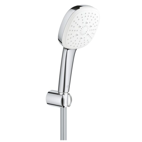 Grohe Tempesta Cube 110 El Duşu Seti, 3 Akışlı