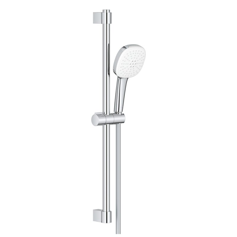 Grohe Tempesta Cube 110 Sürgülü Duş Seti, 2 Akışlı