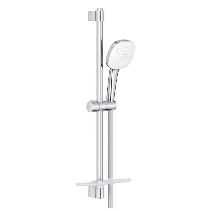 Grohe Tempesta Cube 110 Sürgülü Duş Seti, 2 Akışlı