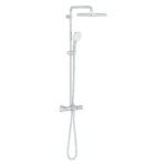 Grohe Tempesta System 250 Cube Duvara Monte Termostatik Banyo Bataryalı Duş Kolonu
