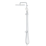 Grohe Tempesta System 250 Cube Kare Duş Başlıklı Duvara Monte Duş Sistemi