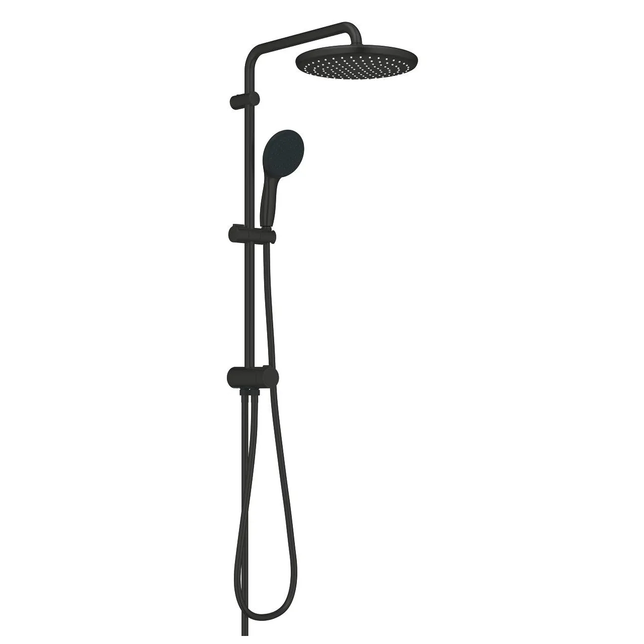 Grohe Tempesta System 250 Duvara Monte Duş Sistemi, Yön Değiştiricili, Mat Siyah Grohe Tempesta System 250 Duvara Monte Duş Sistemi, Yön Değiştiricili, Mat Siyah