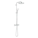 Grohe Tempesta System 250 Duvara Monte Termostatik Banyo Bataryalı Duş Kolonu