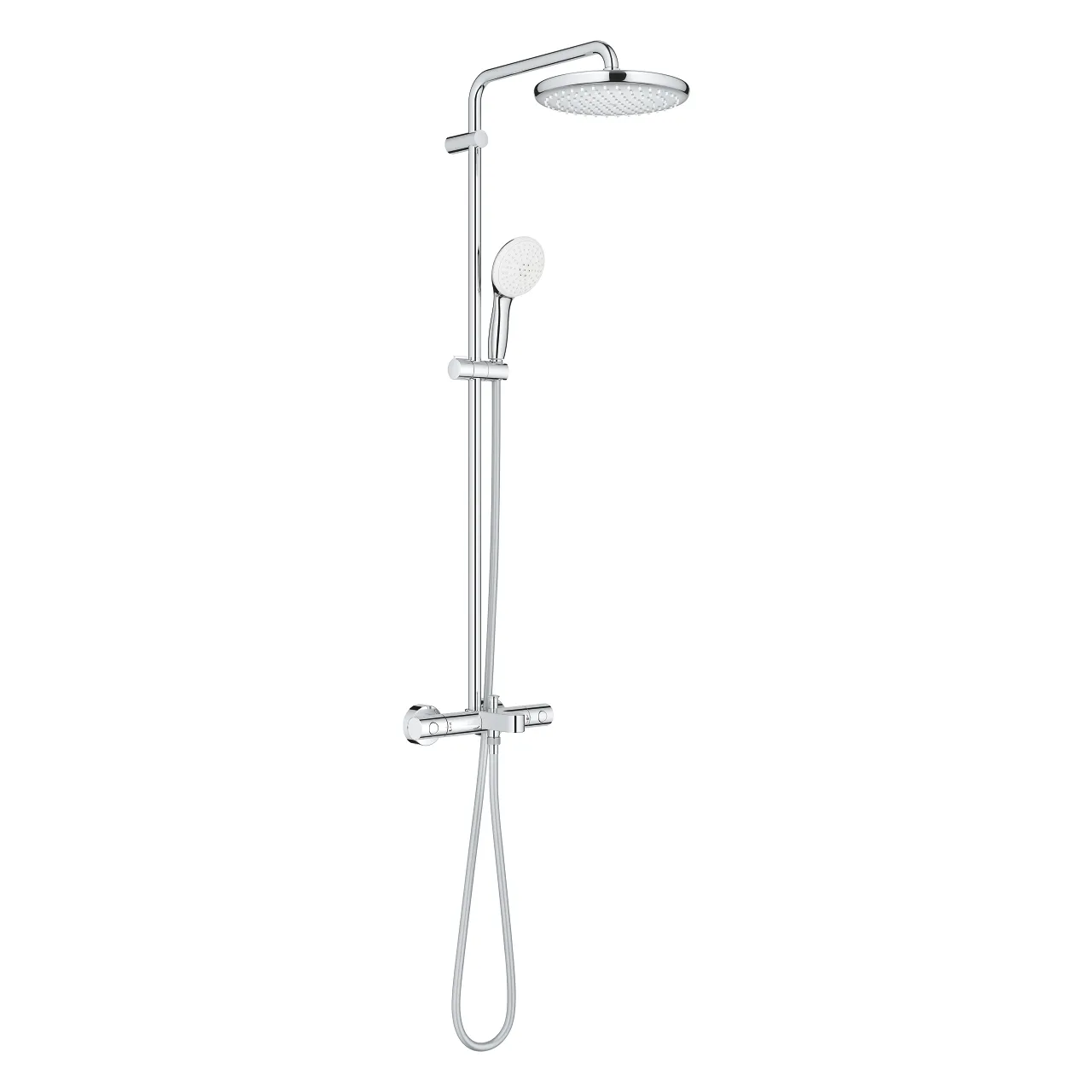 Grohe Tempesta System 250 Duvara Monte Termostatik Banyo Bataryalı Duş Kolonu Grohe Tempesta System 250 Duvara Monte Termostatik Banyo Bataryalı Duş Kolonu