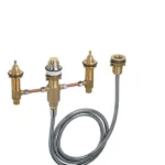 Hansgrohe 4 Delikli Küvet Bataryası İç Set