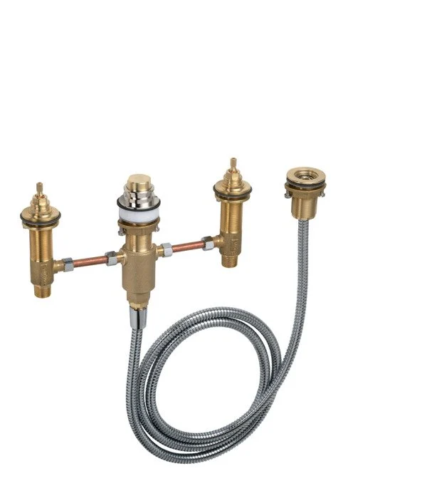 Hansgrohe 4 Delikli Küvet Bataryası İç Set