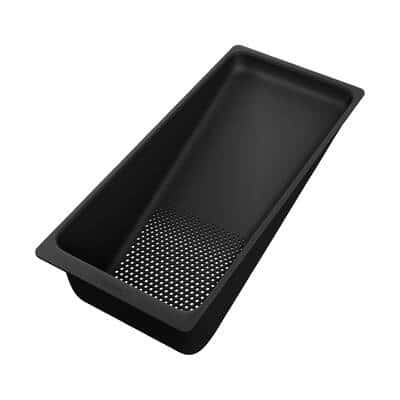 Hansgrohe Çok Fonksiyonlu Eviye Süzgeci Mat Siyah