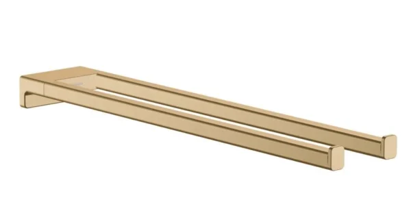 Hansgrohe AddStoris İkili Havluluk Bronz