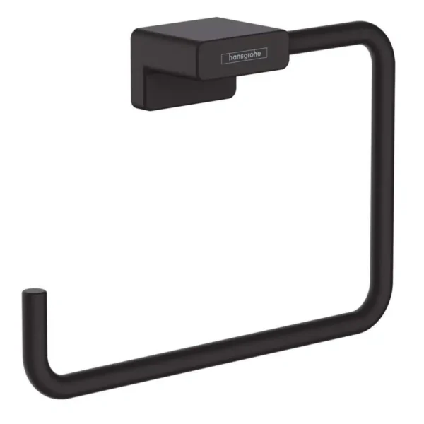 Hansgrohe AddStoris Halka Havluluk Satin Siyah