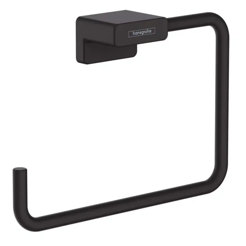 Hansgrohe AddStoris Halka Havluluk Satin Siyah