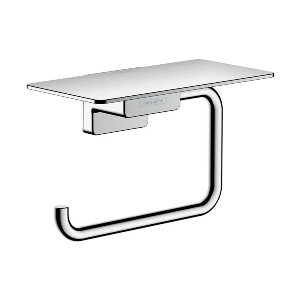 Hansgrohe AddStoris Raflı Tuvalet Kağıtlığı Hansgrohe AddStoris Raflı Tuvalet Kağıtlığı