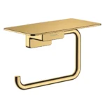 Hansgrohe AddStoris Raflı Tuvalet Kağıtlığı Altın