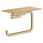 Hansgrohe AddStoris Raflı Tuvalet Kağıtlığı Bronz