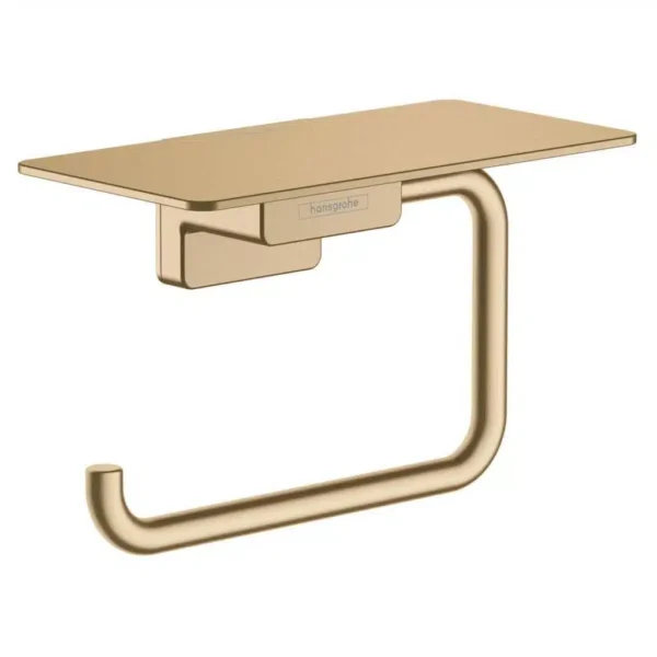 Hansgrohe AddStoris Raflı Tuvalet Kağıtlığı Bronz