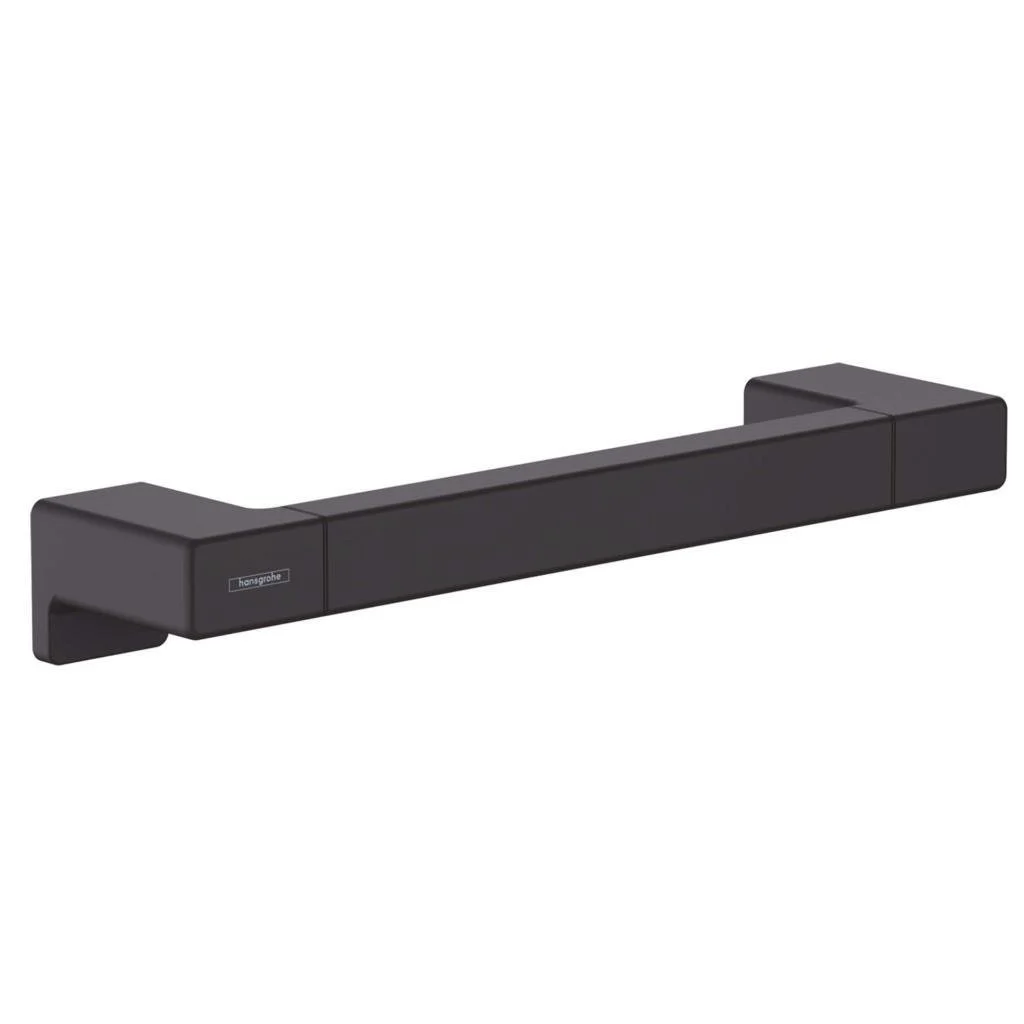 Hansgrohe AddStoris Tutamak Satin Siyah Hansgrohe AddStoris Tutamak Satin Siyah