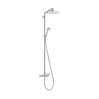 Hansgrohe Croma E 280 Duş Kolonu Termostatik Banyo Bataryalı