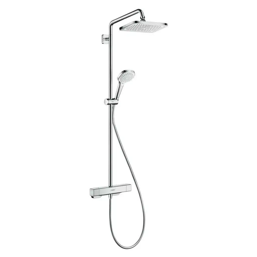 Hansgrohe Croma E 280 Termostatik Duş Kolonu 1 Jet Hansgrohe Croma E 280 Termostatik Duş Kolonu 1 Jet