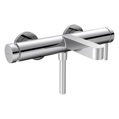 Hansgrohe Finoris Banyo Bataryası Aplike Montaj Krom